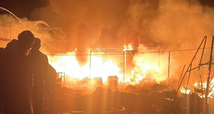 IDF says it carried out retaliatory Gaza strikes after terrorists breached yellow line