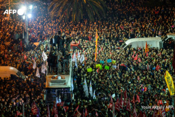 turkey protest