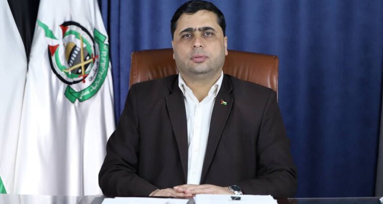 Hamas spokesman killed in IDF airstrike