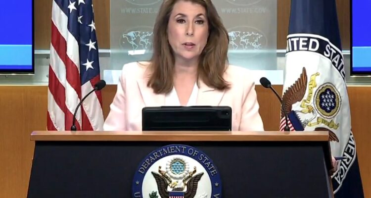 US issues statement on whether Trump supports Palestinian state