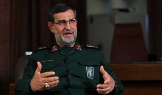 Iranian commodore behind Hormuz blockade killed in IDF strike