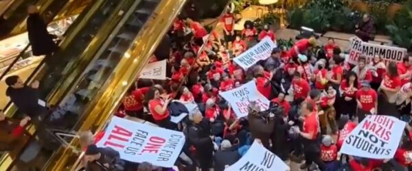 Trump Tower protest