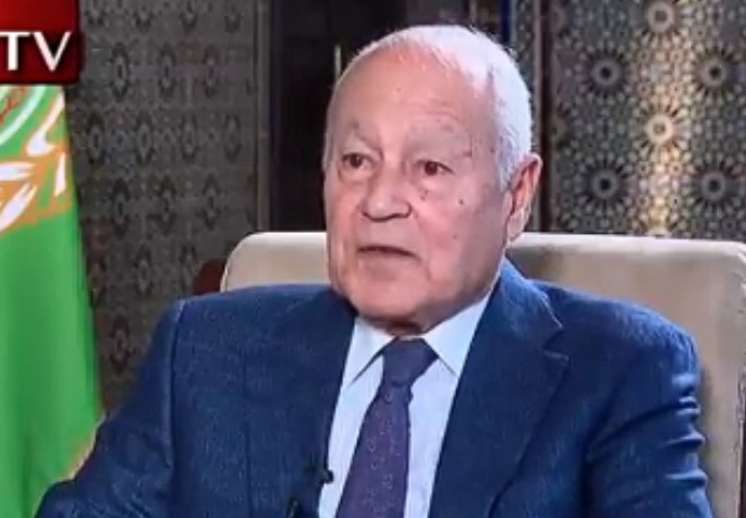 arab league sec gen