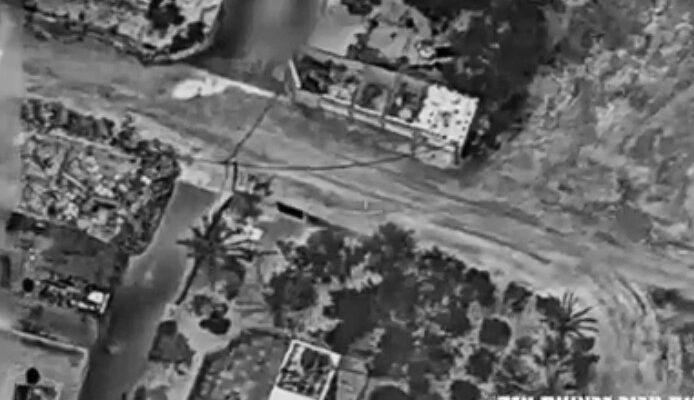 IDF strikes Hamas Nukhba Force terrorists in central Gaza