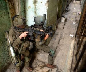 IDF soldiers Shechem