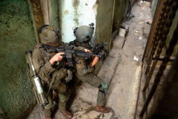 IDF soldiers Shechem