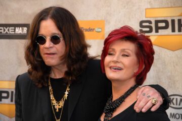 Ozzy Osbourne Sharon Osbourne