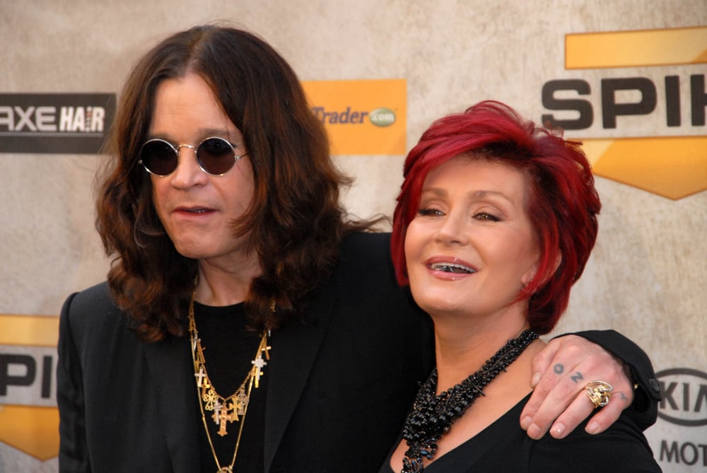 Ozzy Osbourne Sharon Osbourne