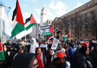Anti-Israel protesters
