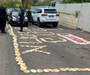 Pita protest