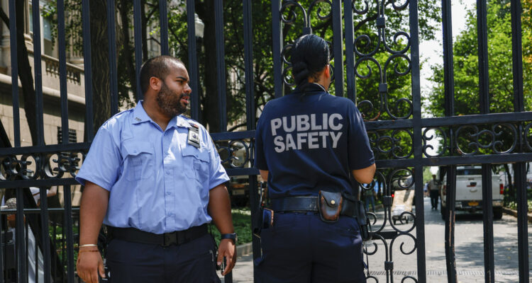 Columbia University adds 36 new campus patrol officers with powers of arrest