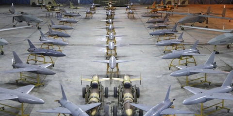 Iran drones
