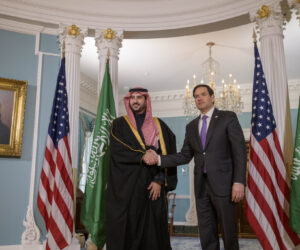 Marco Rubi, Khalid bin Salman