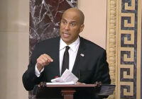 Booker Senate Speech