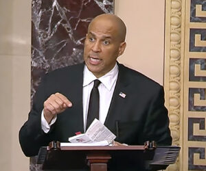 Booker Senate Speech