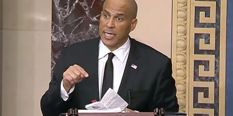 Booker Senate Speech