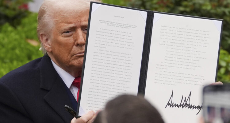 Trump admin accuses Israel of stealing US intellectual property, slaps on 17% tariff