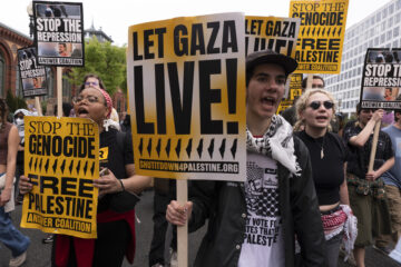 US Palestinians Protests
