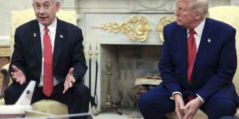 Netanyahu Trump