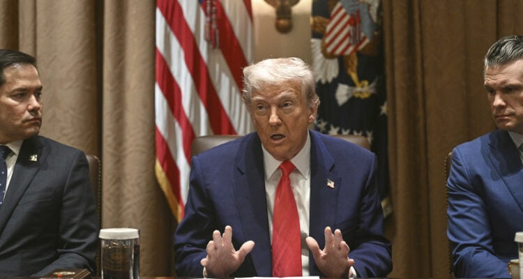 Trump says solving the Iran issue is ‘almost easy’