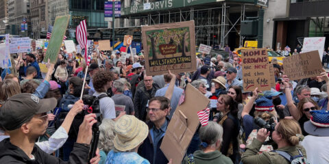 Trump Protest