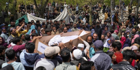 India Kashmir Attack