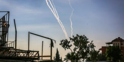 Gaza rocket