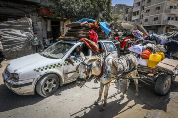 Rafah evacuation