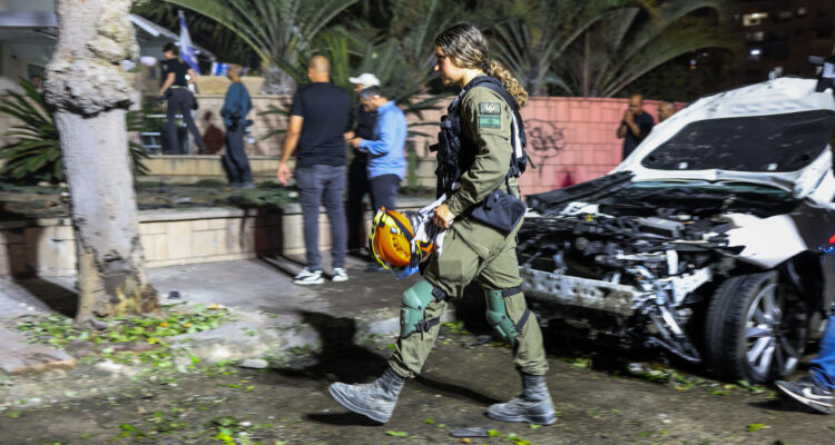 ‘Unreal’ – 18 months into war, Ashkelon targeted by Hamas rockets