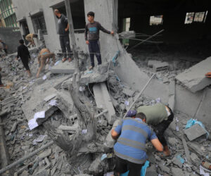 Airstrike Gaza