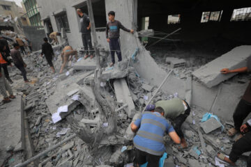 Airstrike Gaza