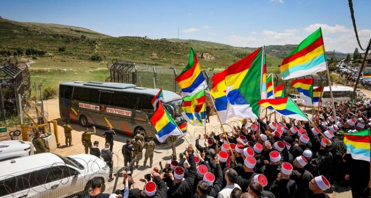 Israel reportedly arming Druze militias in Syria as US pushes for peace talks