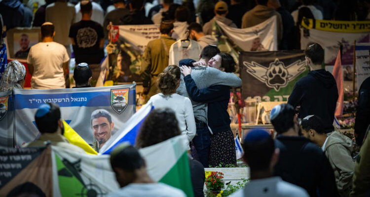 A nation in mourning: Israel marks second Remembrance Day during war