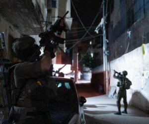 IDF Judea and Samaria
