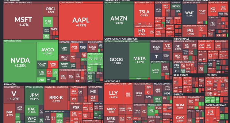 Wall Street braces for ‘Black Monday’ as Trump’s tariffs hammer global markets