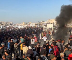 Anti-Hamas demonstrations