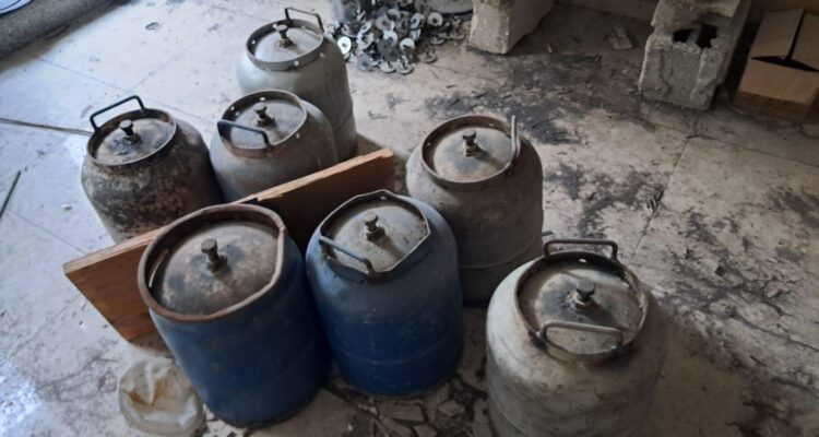 Israeli forces bust bomb-making lab in Tulkarem
