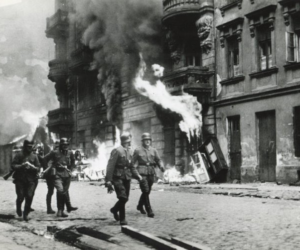 Warsaw Ghetto Uprising