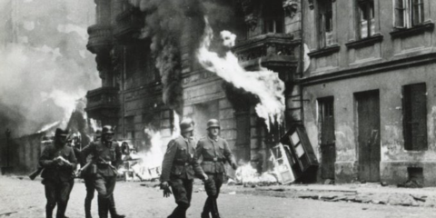 Warsaw Ghetto Uprising