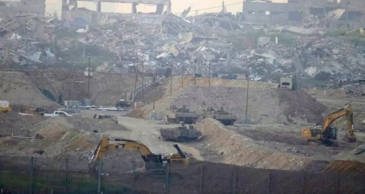 Israel’s hold on Gaza corridor said to stall hostage deal, ceasefire talks