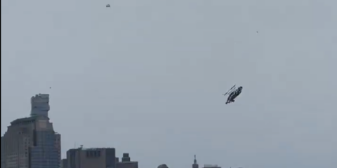 helicopter crash