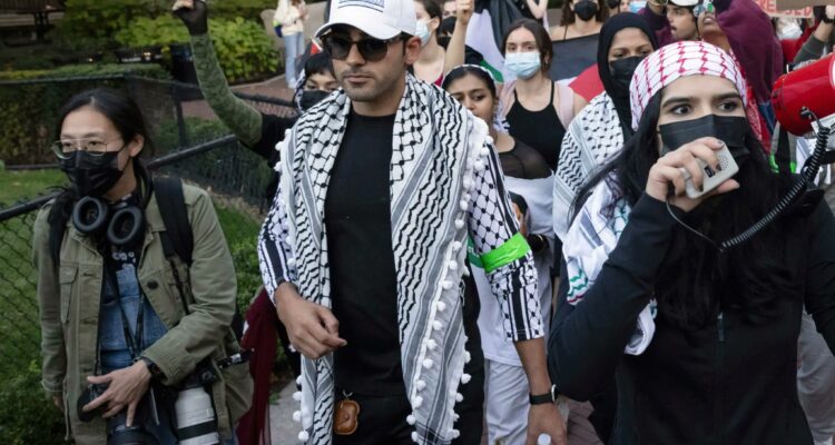 Mohsen Mahdawi allegedly said ‘I like to kill Jews,’ per court filing