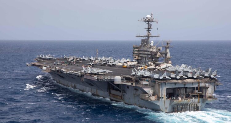 Air Force jet worth $60 million lost dodging Houthi missile attack