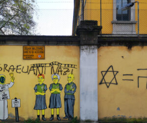 Antisemitic vandalism