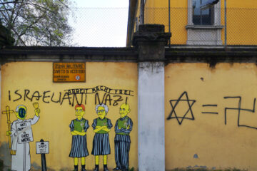 Antisemitic vandalism