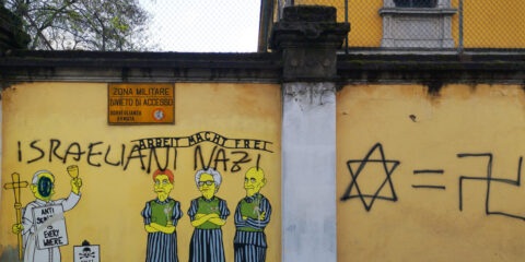 Antisemitic vandalism