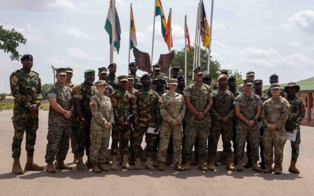 2 US service members missing after military exercises in Morocco