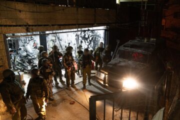 IDF demolition