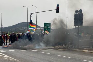 Druze protest