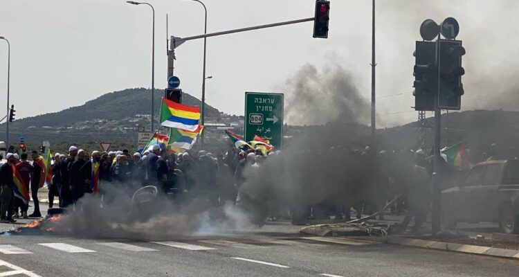 After Druze riots in Israel, IDF bombs Syrian gunmen to shield Druze minority